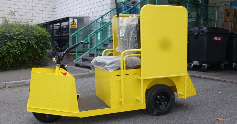 Electric Towing Vehicle_Tug